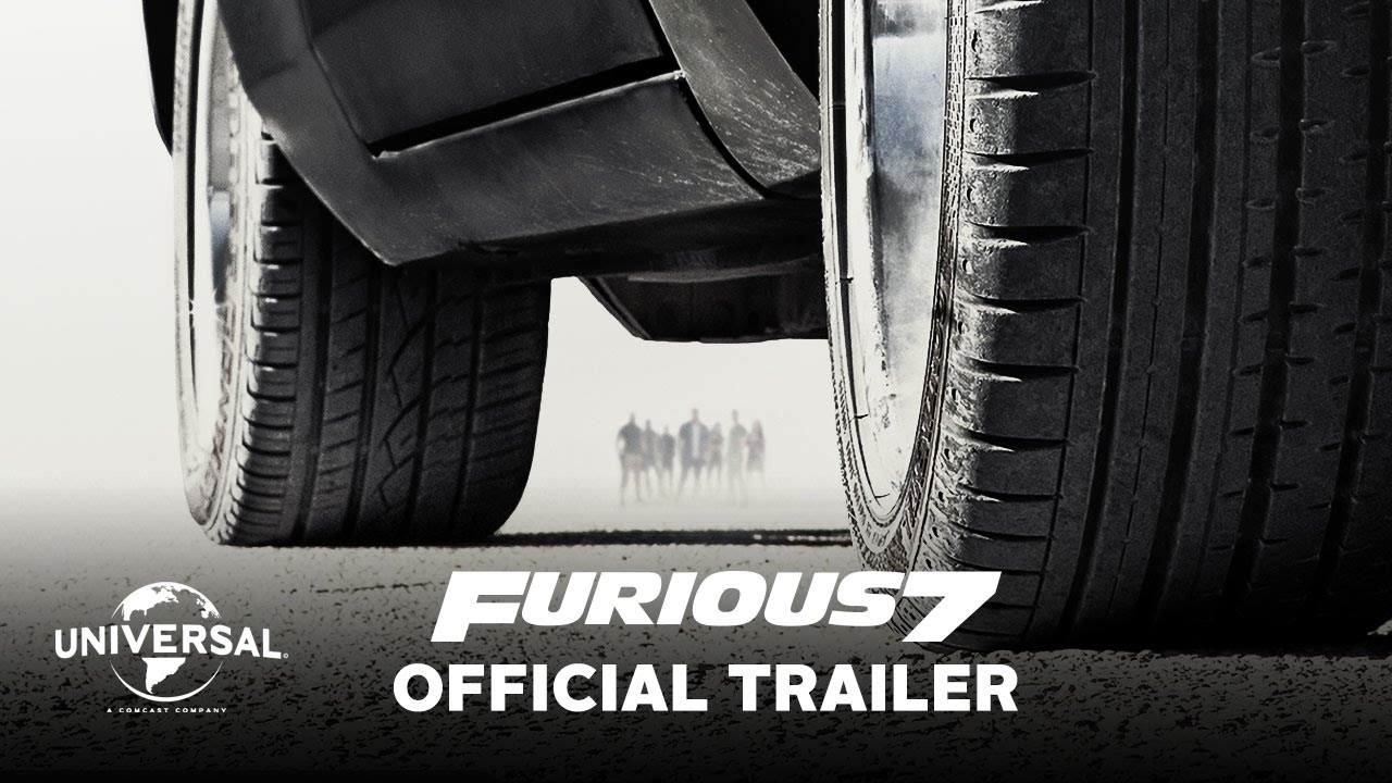 Furious 7 official trailer thumbnail