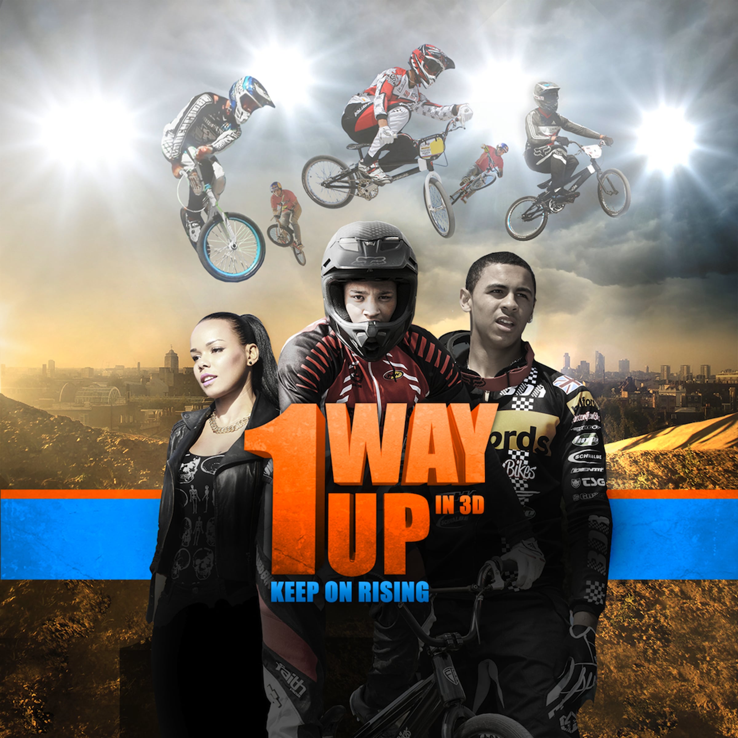 1 Way Up official trailer artwork