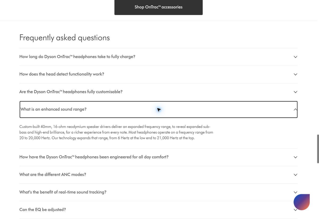 The longer explanation: A complete FAQ answer unpacking the expanded sound range.